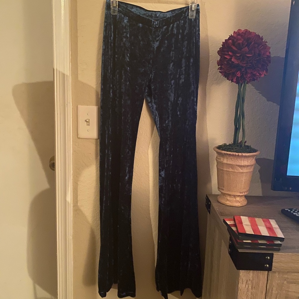 Velvet pants (Medium)